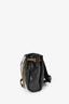 Saint Laurent 2024 Black Leather 'Nolita' Mini Shoulder Bag