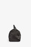 Moschino Brown Canvas Logo Duffle Bag
