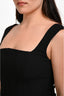 Elliat Black Corset Ruched Skirt Ingrid Mini Dress Size M