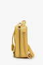 Pre-loved Chanel™ 2019 Yellow Caviar Leather Vertical Filigree Vanity Case