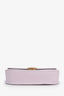 Christian Dior Rose Tendre Grained Calfskin Small Médaillon Flap Bag