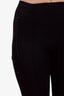 Balenciaga Black Stirrup Pants Size 34