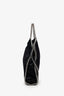 Stella McCartney Black Faux Suede Falabella Tote Bag