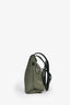 Longchamp Green Nylon Patterned Crossbody Bag