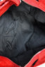 Balenciaga Red Suede City Bag