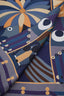 Hermès Blue/Multicolour Silk Gavroche Parade En Fanfare Scarf 90