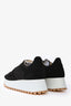 Comme des Garcons Black Marathon Platform Sneakers Size 41 Mens