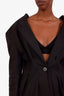 Jacquemus Black Open Back Blazer Size 34