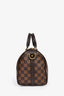 Louis Vuitton 2019 Damier Ebene Canvas Bandouliere Speedy 25 with Strap