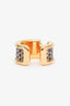 Hermès Gold Tone Olympe Small Model Ear Cuff