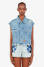 Gucci x Disney Denim Logo Vest Size 44