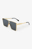 Louis Vuitton Gold Tone Frame Swarovski Crystal Cyclone Sunglasses