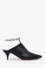 Alaïa Black Leather Convertible Mules Size 37
