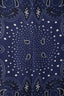 Sandro Blue Silk Paisley Print 65