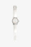 Montre classique David Yurman 41 mm en nacre blanche et diamants