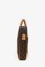 Louis Vuitton Monogram Cupertino Soft Brief Case