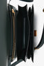 Celine Green Leather Medium Classic Box Crossbody