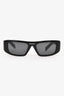 Prada Black Logo Slim Sunglasses