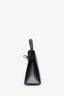 Hermès 2026 Black Box Leather Mini Kelly II Sellier 20 with Strap GHW