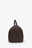 Louis Vuitton Damier Ebene Speedy 30 with Initial