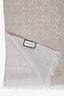 Gucci Brown GG Wool Scarf