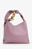 JW Anderson Purple Leather Hobo Bag