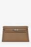 Hermès 2024 Etoupe Epsom Kelly Elan Shoulder Bag