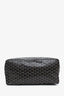 Goyard Black Coated Canvas Goyardine St. Louis PM Tote Bag with Pouch