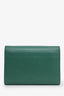 Gucci Green Grained Leather Dionysus Wallet on Chain