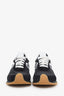 Loewe Black Suede and Nylon Flow Runner Sneakers Size 37