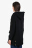 Burberry Brit Black Wool Midi Duffle Coat Size 4
