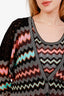 M Missoni Multicolour Button Up Cardigan + Tank Top Set Size 48