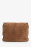 Saint Laurent Brown Suede Jamie Giant Shoulder Bag