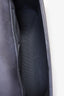 Pre-loved Chanel™ 2013-14 Navy Lambskin Embossed Medium Cube Boy Shoulder Bag