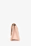 Christian Dior 2015 Beige Leather Lock Promenade Pouch with Chain
