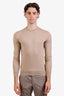 Ralph Lauren Purple Label Cream Cashmere Crewneck Sweater Size S Mens