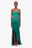 Miss Circle Green Top + Pant Set Size S