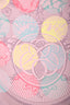 Hermès Light Purple Silk 'Suite et Pursuite' Scarf 70