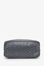 Goyard Grey Goyardine Canvas St. Louis PM Tote with Pouch