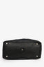 Prada Blue Denim and Leather Weekender Duffel Bag