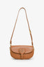 Christian Dior 2022 Tan Box Calfskin East West Bobby Bag