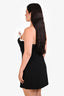 Filiarmi Black/White 'Dolly' Mini Dress Size 6