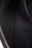 Fendi Black Leather Mini Selleria Peekaboo Fit Bag With Strap