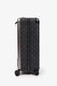 Louis Vuitton Black Monogram Eclipse Canvas Horizon 50 Travel Rolling Luggage