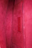 Saint Laurent Hot Pink Leather Ligne Clutch
