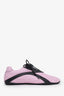 Balenciaga Pink Leather 'Zen' Sneakers Size 39