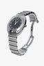 Hermès Stainless Steel Black Dial Espace Watch