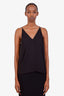Dion Lee Black Open Back Cami Top Size 4