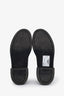 The Row Black Leather Zipped Boots Size 38.5