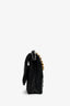 Pre-loved Chanel™ 2020 Black Leather Crochet Chanel™ 19 Wallet On Chain